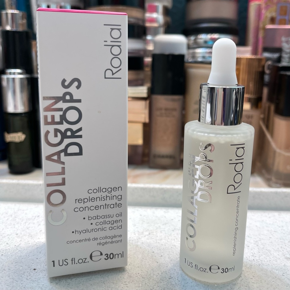 Rodial ~ ‘COLLAGEN DROPS’ ~ Collagen Replenishing Concentrate ~ Full Size ~ NIB - Picture 2 of 16